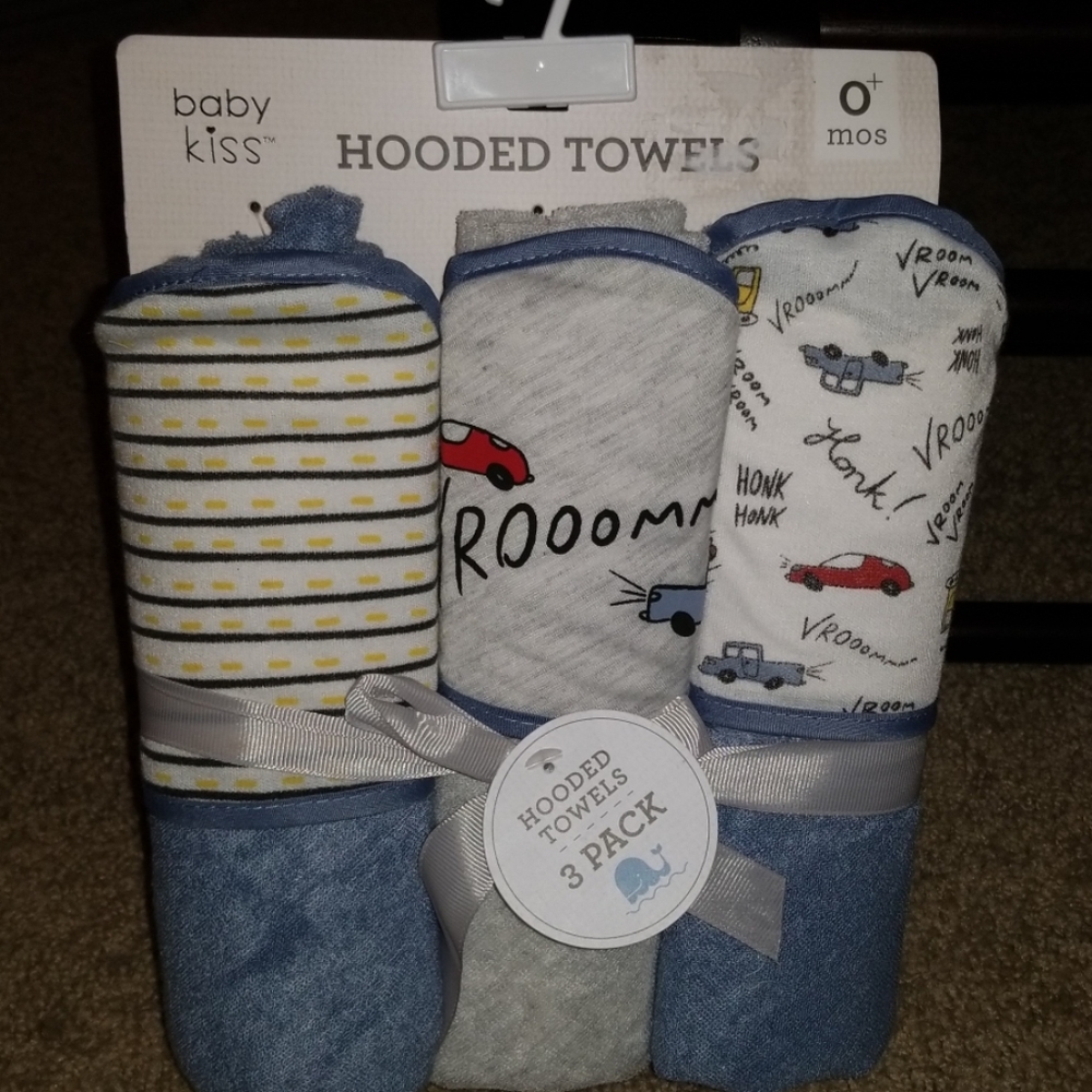 Baby Hooded Bath Towels